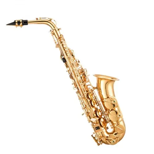 VEVOR Altsaxophon, E-Dur, Messingsaxophon-Anfängerset mit Tragetasche, Mundstück, Gurten, Reinigungstuch, Handschuhen, Fett, Umhängeband, 23 Tasten Altsaxophon-Set, für Anfänger & Schüler, Gold – Bild 10