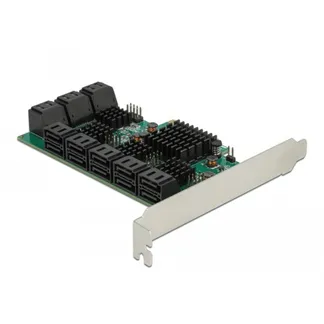 16 Port SATA PCI Express x4 Karte, Controller 16 Port SATA PCI Express x4 Karte, Controller