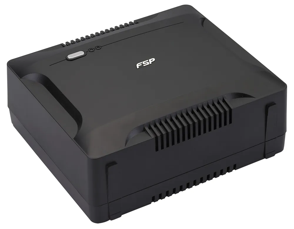 FSP Nano 800 Unterbrechungsfreie Stromversorgung (USV) Standby (Offline) 0,8 kVA 480 W 2 AC-Ausgänge – Bild 2