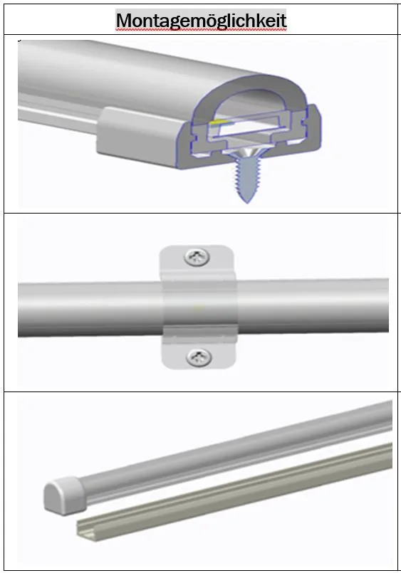 Synergy 21 LED Flex Strip NEON TB WW DC24V IP40 – Bild 7