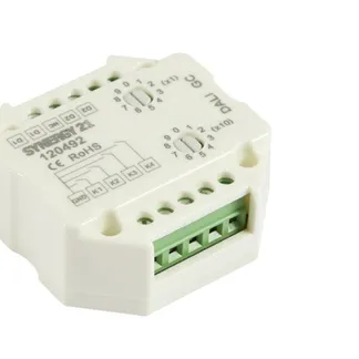 Synergy 21 LED Serie EOS 07 DALI Wandtaster 4 Gruppen Synergy 21 LED Serie EOS 07 DALI Wandtaster 4 Gruppen