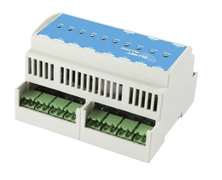 ALLNET MSR IO ALL3542 HUT / 8fach Kontakteingang m. Impulsverlängerung – Bild 3