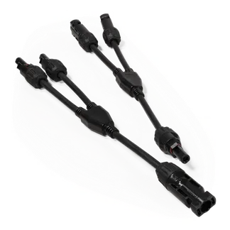 Y-Stecker-Adapterkabel McShine, für Solarkabel, IP67, 2er-Set Y-Stecker-Adapterkabel McShine, für Solarkabel, IP67, 2er-Set
