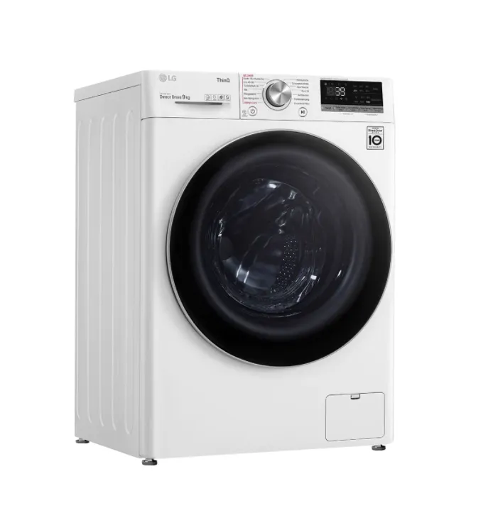 LG F4WV709P1E Waschmaschine Frontlader 9 kg 1360 RPM Weiß – Bild 4