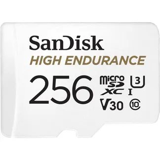 High Endurance 256 GB microSDXC, Speicherkarte High Endurance 256 GB microSDXC, Speicherkarte