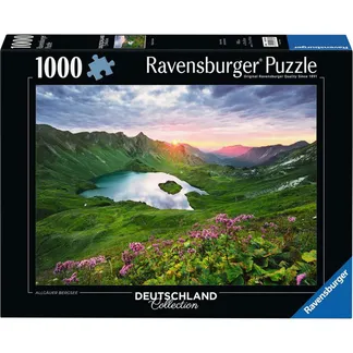 Puzzle Deutschland Collection – Allgäuer Bergsee Puzzle Deutschland Collection – Allgäuer Bergsee