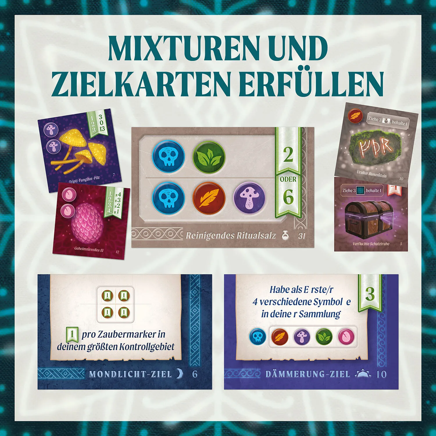 Kosmos 47856212 Brettspiel Kartenspiel Strategie – Bild 3