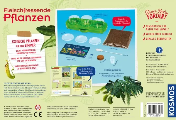 Kosmos Fleischfressende Pflanzen – Bild 2