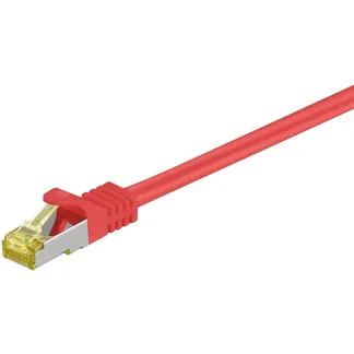 RJ-45 Patchkabel Cat 6.a S/FTP (PIMF), mit Cat.7 Rohkabel RJ-45 Patchkabel Cat 6.a S/FTP (PIMF), mit Cat.7 Rohkabel
