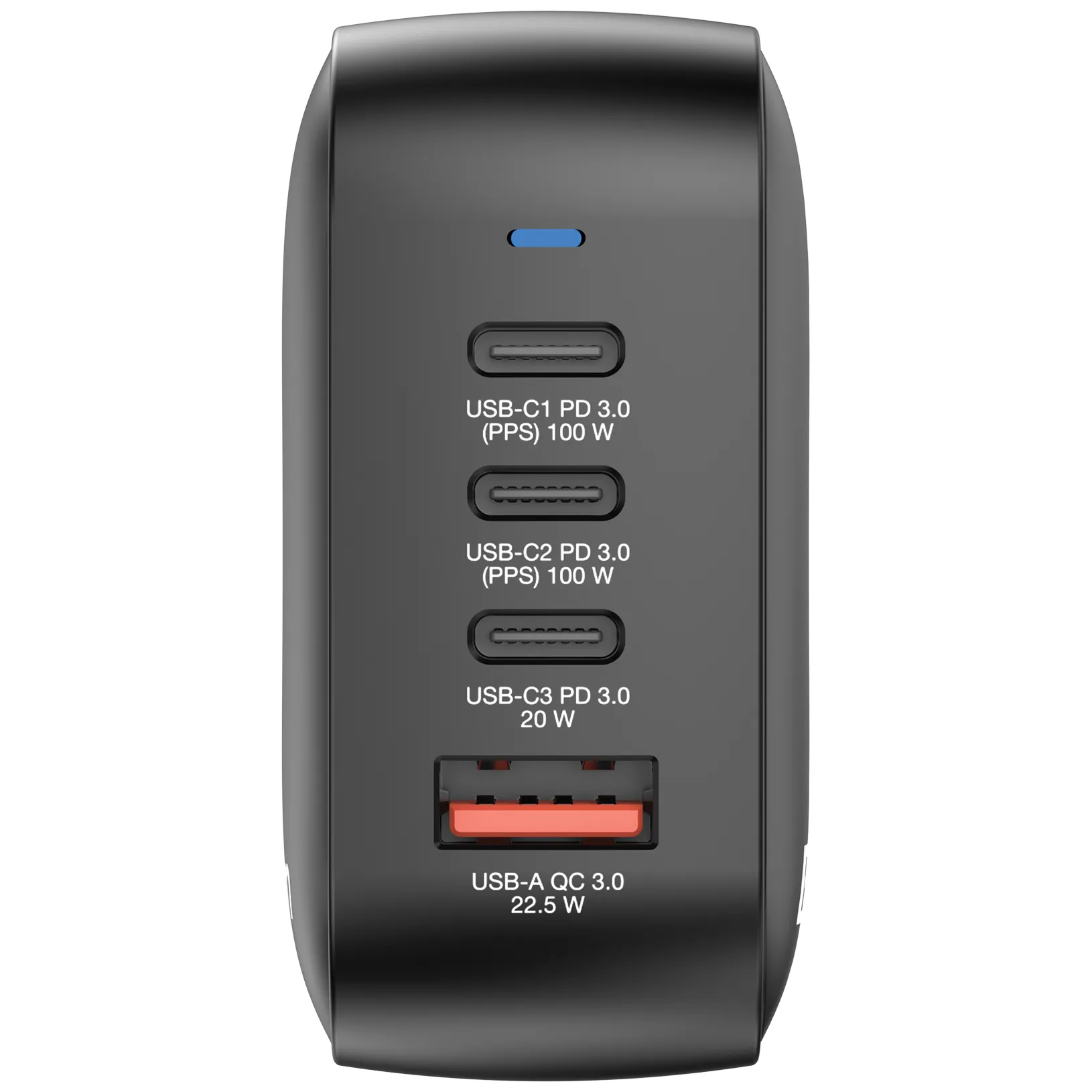 Verbatim Mini GaN Charger 100W Universal Schwarz AC Schnellladung Drinnen – Bild 2