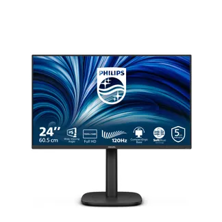 Philips 3000 series 24B2N3200J/00 Computerbildschirm 60,5 cm (23.8″) 1920 x 1080 Pixel Full HD LCD Schwarz Philips 3000 series 24B2N3200J/00 Computerbildschirm 60,5 cm (23.8″) 1920 x 1080 Pixel Full HD LCD Schwarz