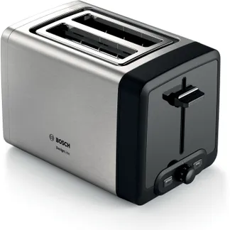Bosch TAT4P420DE Toaster 2 Scheibe(n) 970 W Schwarz, Silber Bosch TAT4P420DE Toaster 2 Scheibe(n) 970 W Schwarz, Silber