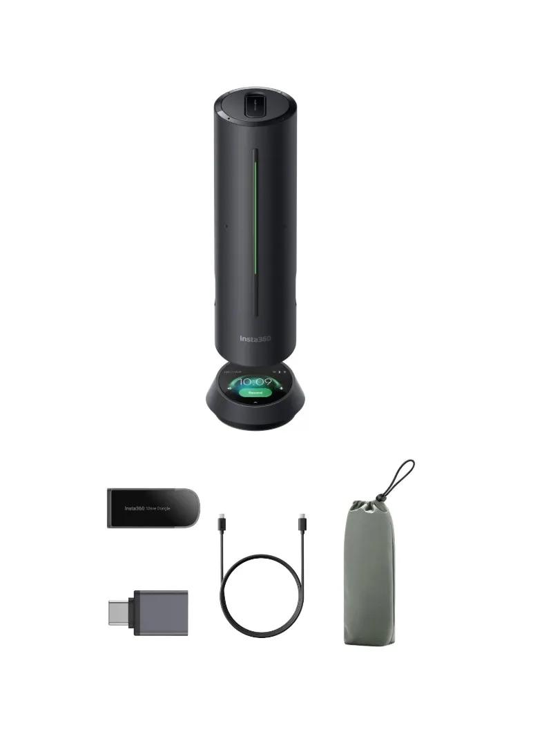 Insta360 Speakerphone Wave Black – Bild 4