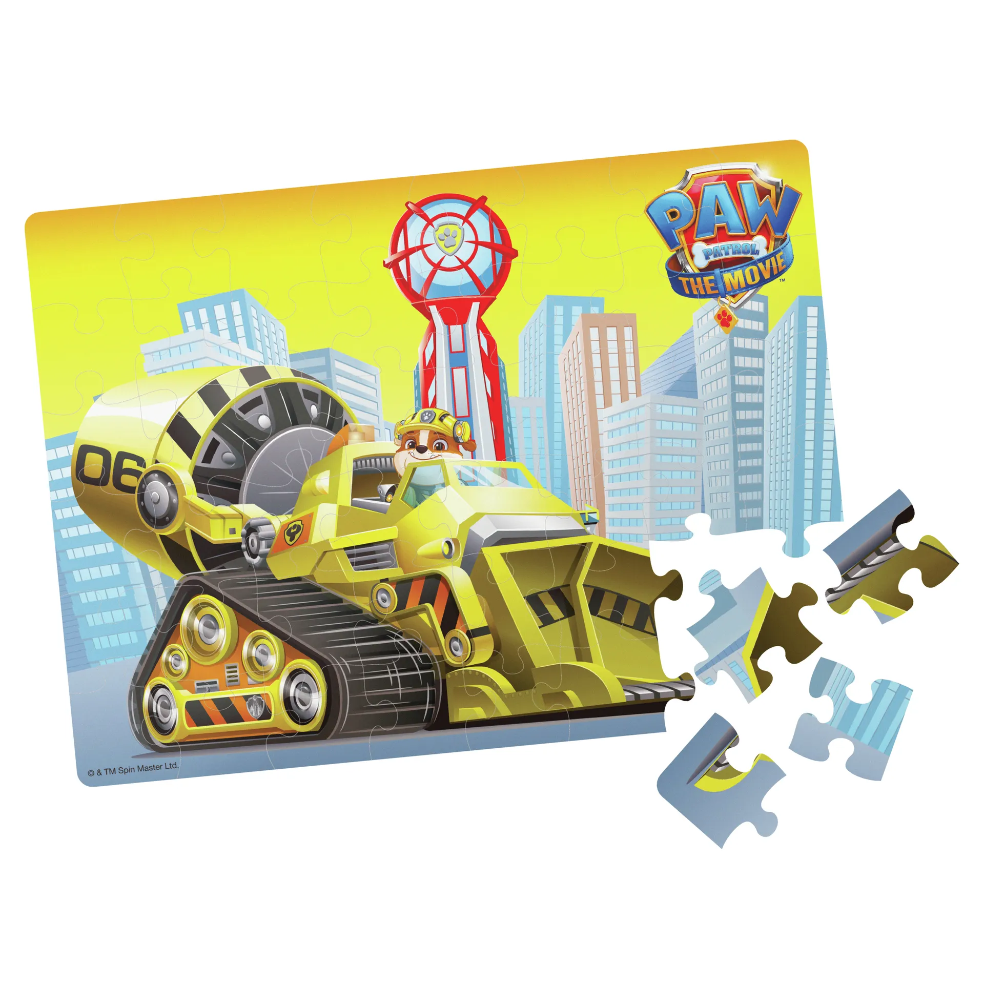 PAW Patrol : Der Kinofilm - Signature Puzzle mit 48 Teilen (Artikel ist sortiert - Zufallsauswahl) – Bild 7