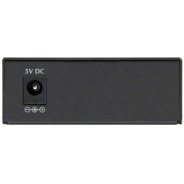 StarTech.com Gigabit Ethernet Glasfaser Medienkonverter mit offenem SFP Steckplatz – Bild 3