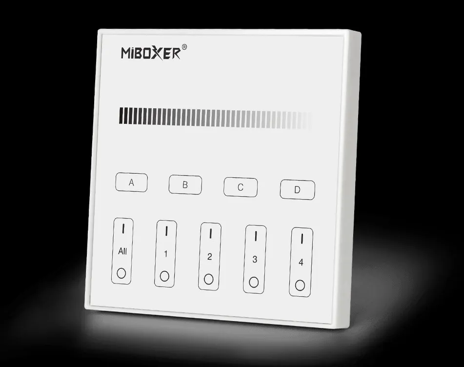 MiBoxer DP1S LED DALI Dimming Smart Panel Fernbedienung (DT6) MiBoxer DP1S LED DALI Dimming Smart Panel Fernbedienung (DT6)