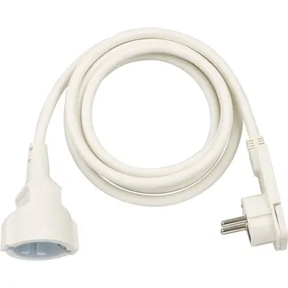 Verlängerungskabel, 1x Winkel-Flachstecker Verlängerungskabel, 1x Winkel-Flachstecker