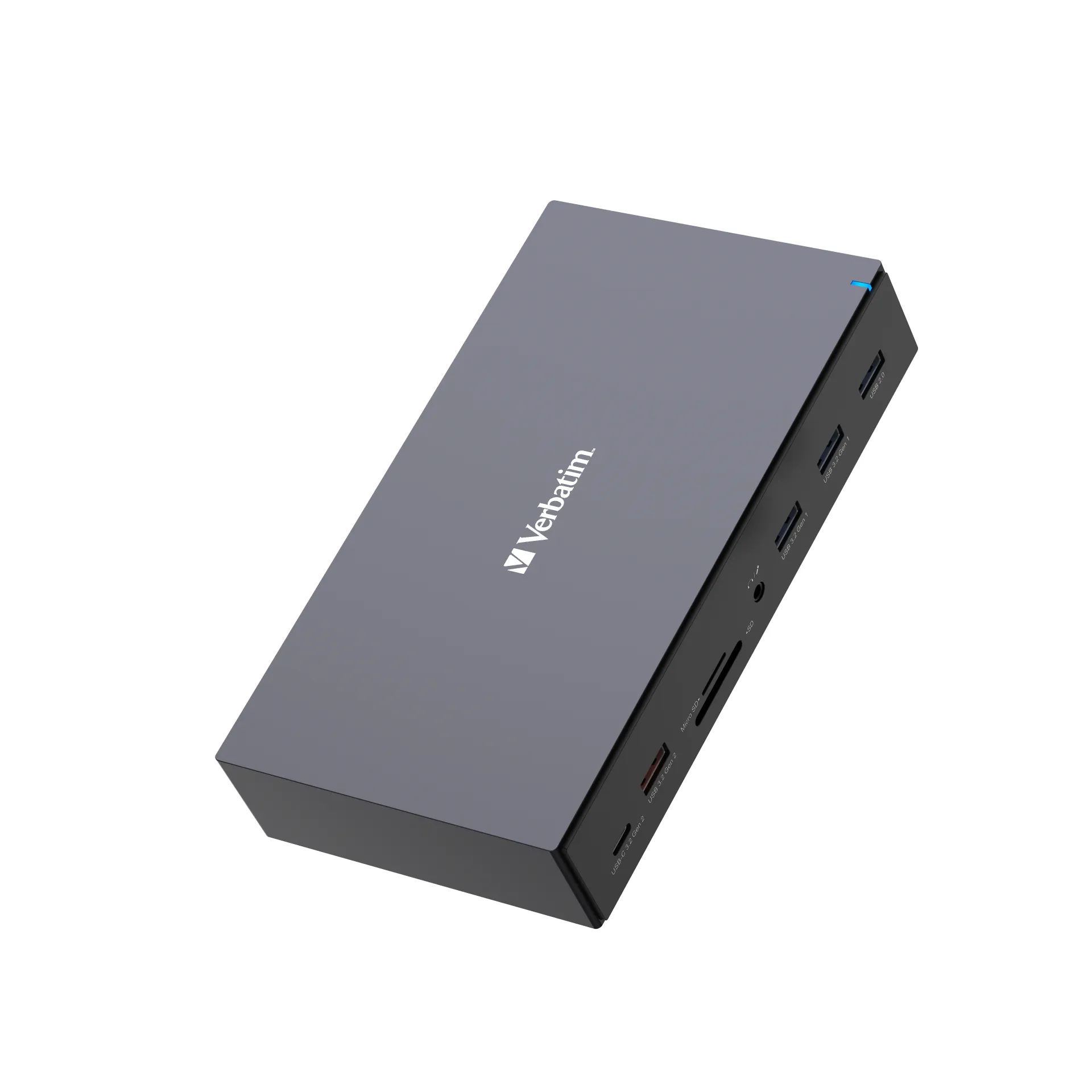 Verbatim CDS-17 Kabelgebunden USB 3.2 Gen 1 (3.1 Gen 1) Type-C Schwarz, Grau – Bild 5