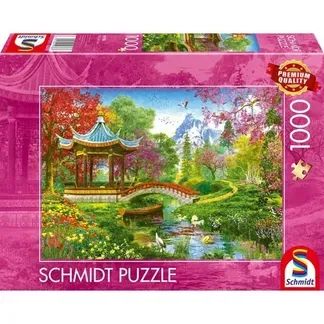 Zen-Garten, Puzzle Zen-Garten, Puzzle