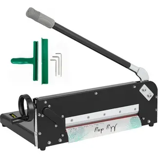 VEVOR Papierschneider SG-299A4 Papierschneidemaschine 63,5 x 36,3 x 40,6 cm Papier Schneidegerät zum Schneiden von Papier Hebelschneider Pulverbeschichtung 45HRC Papierschneidegerät VEVOR Papierschneider SG-299A4 Papierschneidemaschine 63,5 x 36,3 x 40,6 cm Papier Schneidegerät zum Schneiden von Papier Hebelschneider Pulverbeschichtung 45HRC Papierschneidegerät