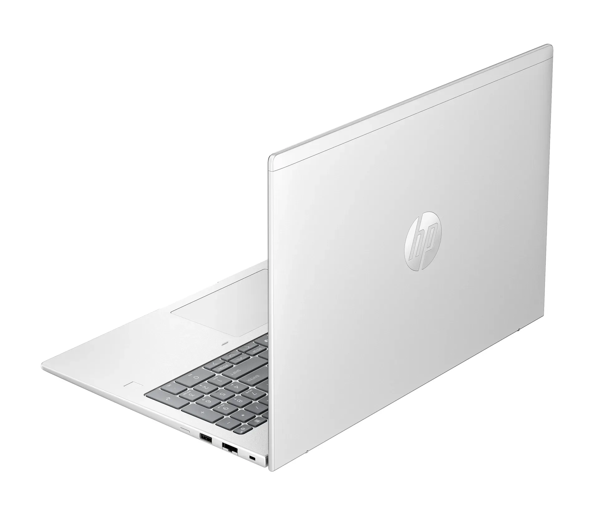 HP ProBook 4 G1i AI Intel Core Ultra 7 255U Laptop 40,6 cm (16") WUXGA 24 GB DDR5-SDRAM 512 GB SSD Wi-Fi 7 (802.11be) Windows 11 Pro AI PC Silber – Bild 3