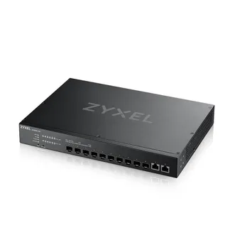 Zyxel Switch smart managed Layer2 12 Port • 2x 10 GbE • 10x SFP+ • 19″ • XS1930-12F Zyxel Switch smart managed Layer2 12 Port • 2x 10 GbE • 10x SFP+ • 19″ • XS1930-12F