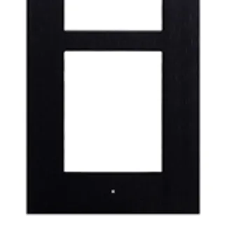 2N Zubehör EntryCom IP Verso zbh. Frontblende Unterputzrahmen (3 Module) **schwarz** 2N Zubehör EntryCom IP Verso zbh. Frontblende Unterputzrahmen (3 Module) **schwarz**