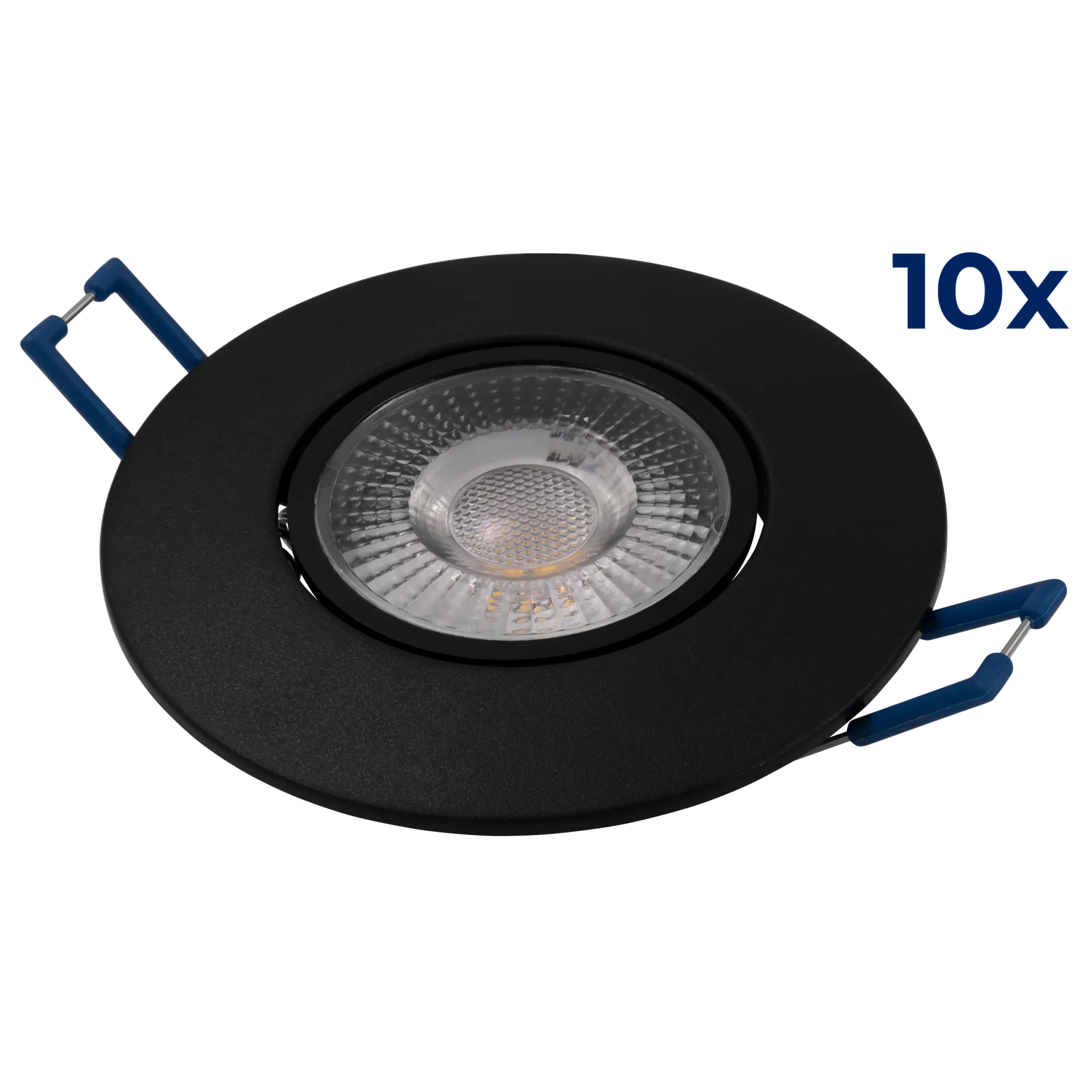 LED-Einbauleuchte McShine “EL-313“ 4,5W, 450Lumen, 3000K, warmweiß, 10er-Pack LED-Einbauleuchte McShine “EL-313“ 4,5W, 450Lumen, 3000K, warmweiß, 10er-Pack