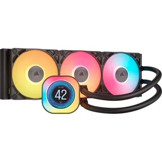 iCUE LINK TITAN 360 RX LCD RGB, Wasserkühlung iCUE LINK TITAN 360 RX LCD RGB, Wasserkühlung
