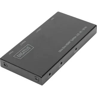 Ultra Slim HDMI Splitter, 1×2, 4K / 60 Hz Ultra Slim HDMI Splitter, 1×2, 4K / 60 Hz