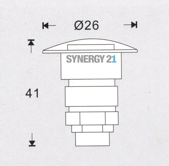 Synergy 21 LED Bodeneinbaustrahler ARGOS rund in-G IP65 ww 90° – Bild 2