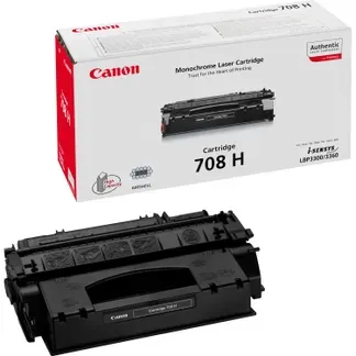 Canon 708H Tonerkartusche 1 Stück(e) Original Schwarz Canon 708H Tonerkartusche 1 Stück(e) Original Schwarz