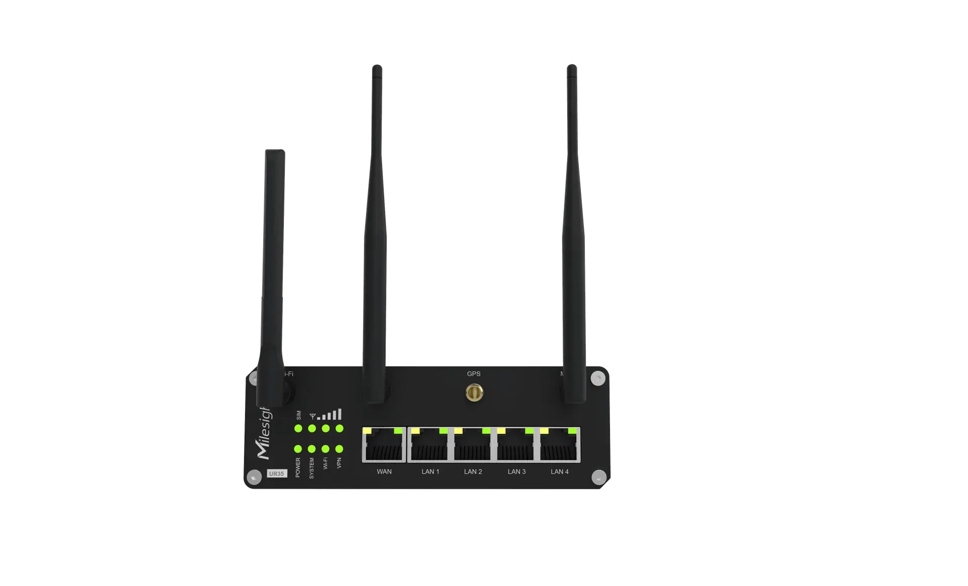 Milesight IoT Industrial Cellular Router, UR35-L04EU-W 3G / 4G / Wi-Fi – Bild 4