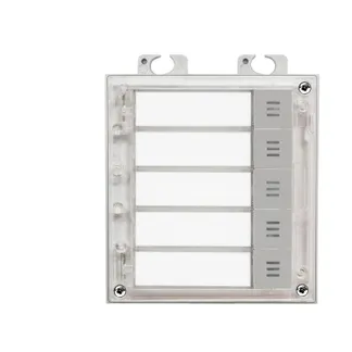 2N Zubehör EntryCom IP Verso zbh. 5 Ruftastenmodul 2N Zubehör EntryCom IP Verso zbh. 5 Ruftastenmodul