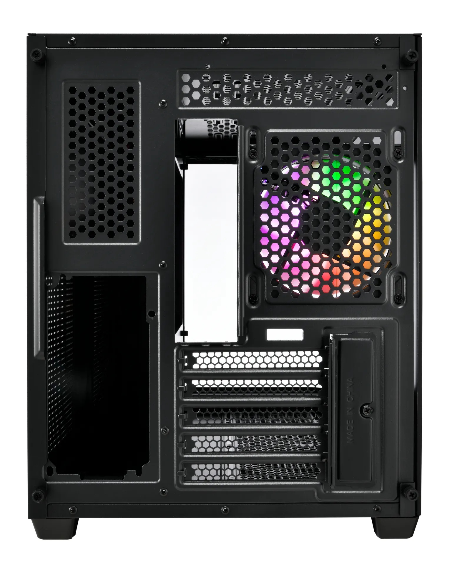 FSP S380-BA Gehäuse Midi Tower mITX, mATX Schwarz ARGB – Bild 5