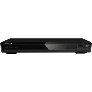 DVP-SR370B, DVD-Player DVP-SR370B, DVD-Player