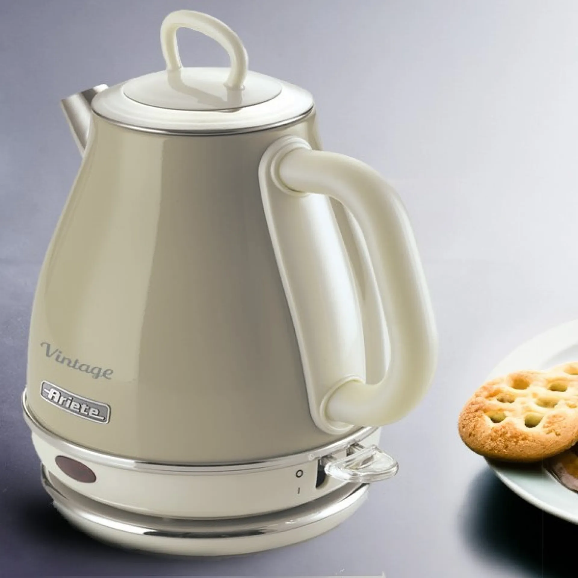 Ariete 2868/03 Wasserkocher 1 l 1630 W Beige – Bild 4