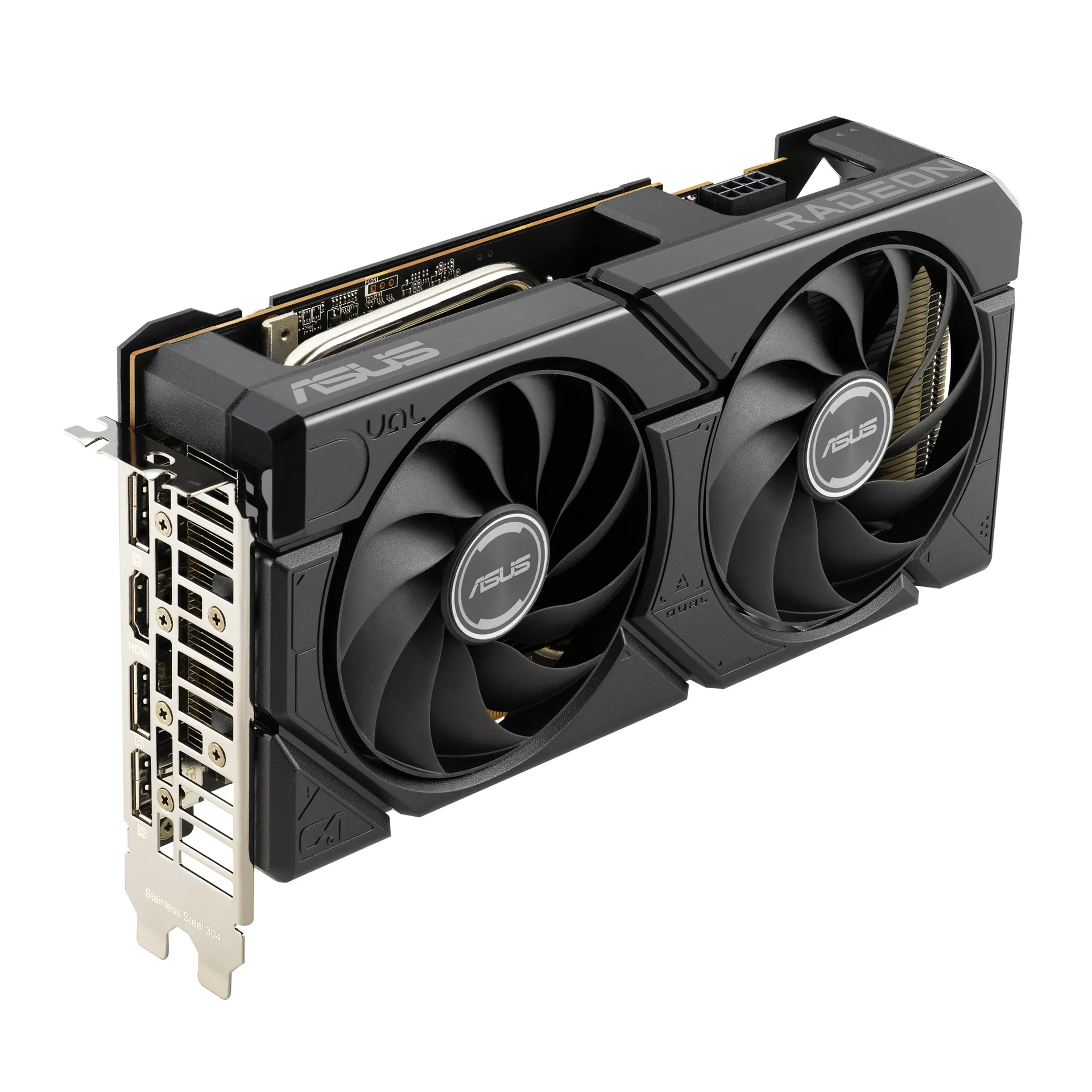 ASUS Dual -RX7600-O8G-EVO AMD Radeon RX 7600 8 GB GDDR6 – Bild 4