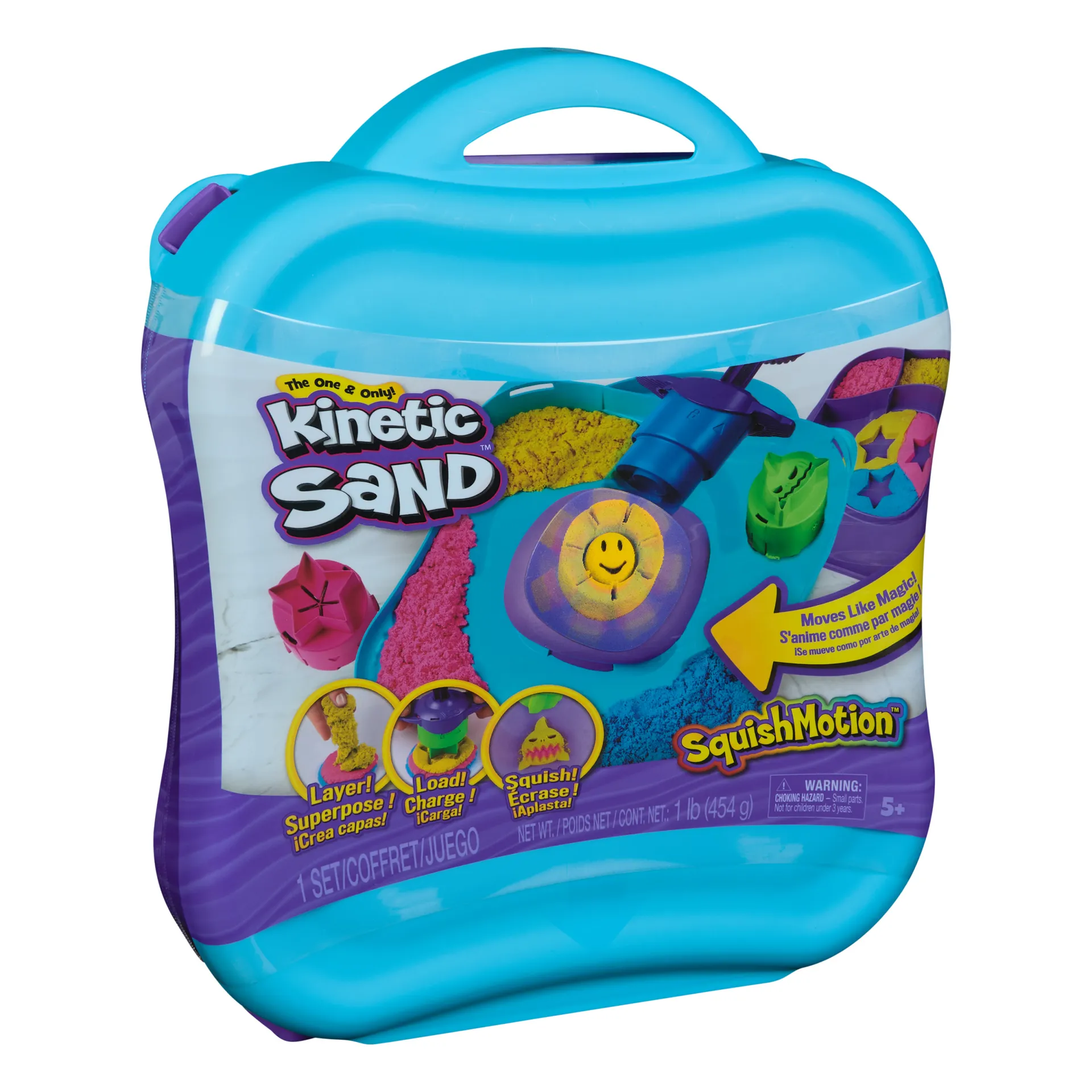Kinetic Sand Squishy Spaß Spielset – Bild 7