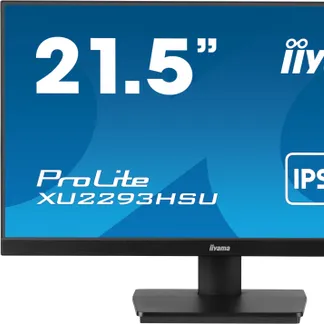 iiyama ProLite XU2293HSU-B7 Computerbildschirm 54,6 cm (21.5″) 1920 x 1080 Pixel Full HD LED Schwarz iiyama ProLite XU2293HSU-B7 Computerbildschirm 54,6 cm (21.5″) 1920 x 1080 Pixel Full HD LED Schwarz