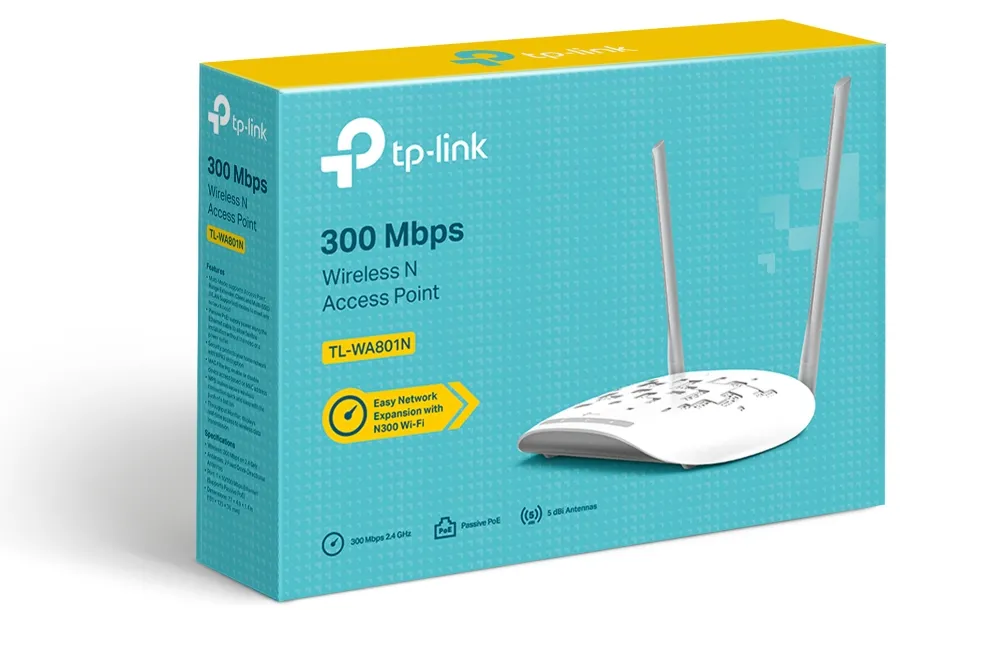 TP-Link 300Mbit/s WLAN N Access Point – Bild 4