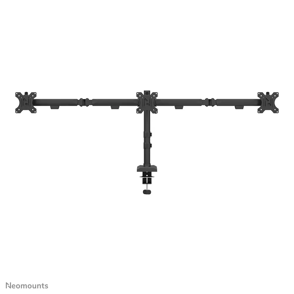 Neomounts DS60-600BL3 Monitorarm 10-27" - Quick Fix - 180°-Stopp – Bild 3