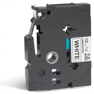 Brother TZE231CIV Etiketten erstellendes Band Schwarz auf weiss TZe Brother TZE231CIV Etiketten erstellendes Band Schwarz auf weiss TZe