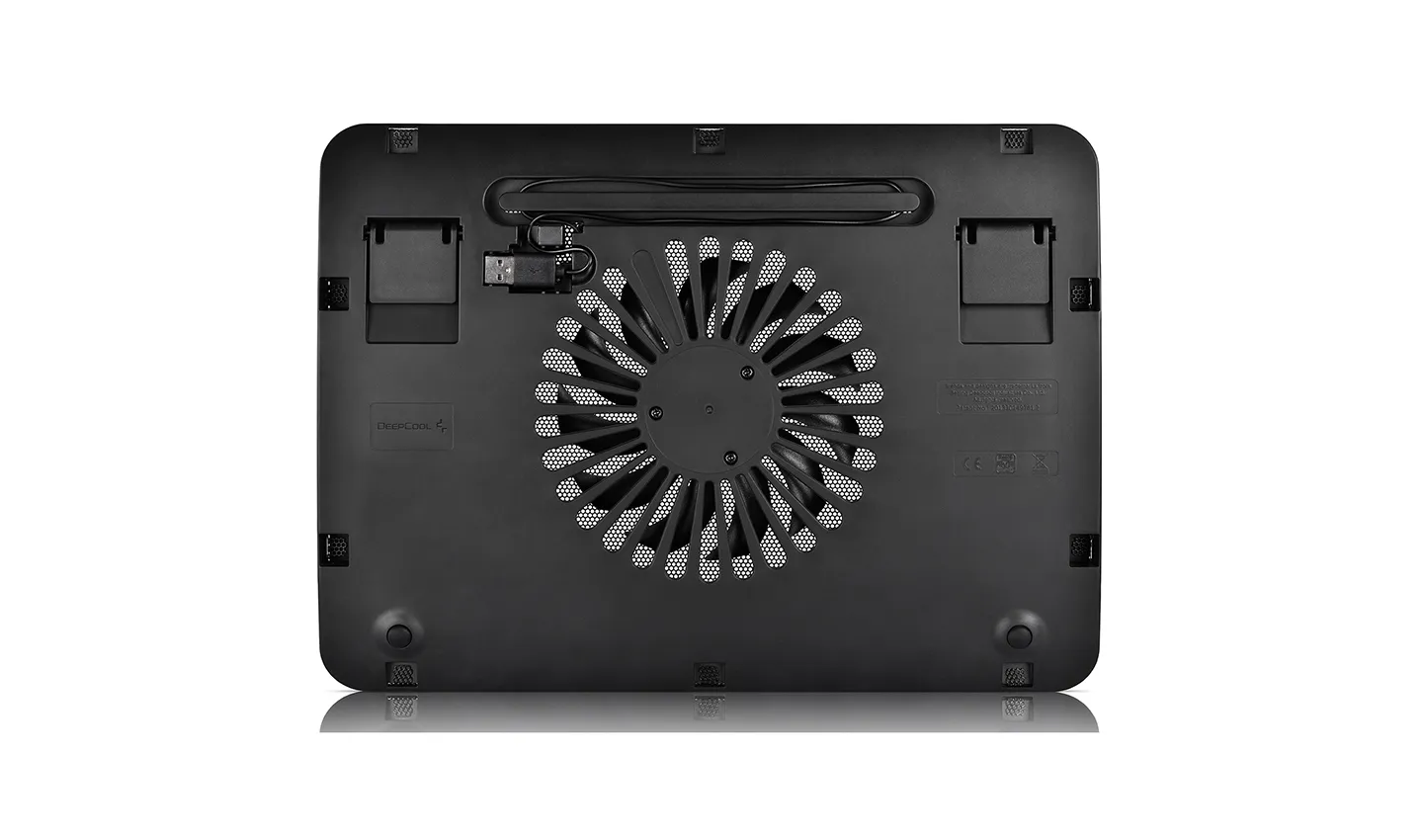 DeepCool Wind Pal Mini Llaptop-Kühlpad 39,6 cm (15.6") 1000 RPM Schwarz – Bild 3