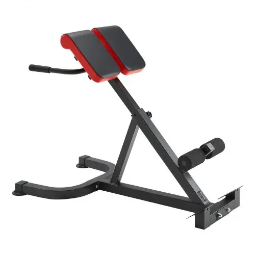 VEVOR römischer Stuhl Hyperextensionsbank 136 kg belastbare verstellbare Extensionsmaschine, Multifunktions-Trainingsgerät für Bauchmuskeltraining, Fitness-Hantelbank für das Heim-Fitnessstudio – Bild 8