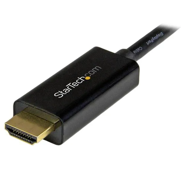 StarTech.com 2m Mini DisplayPort auf HDMI Konverterkabel - 4K – Bild 4