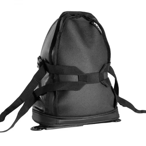 VEVOR Motorrad Hecktasche Rücksitztasche (10 L) mit wasserfester Regenabdeckung, Motorrad-Gepäckaufbewahrung, Gepäckträgertasche mit Schultergurt & Innentasche, Motorradgepäck Schwarz – Bild 9
