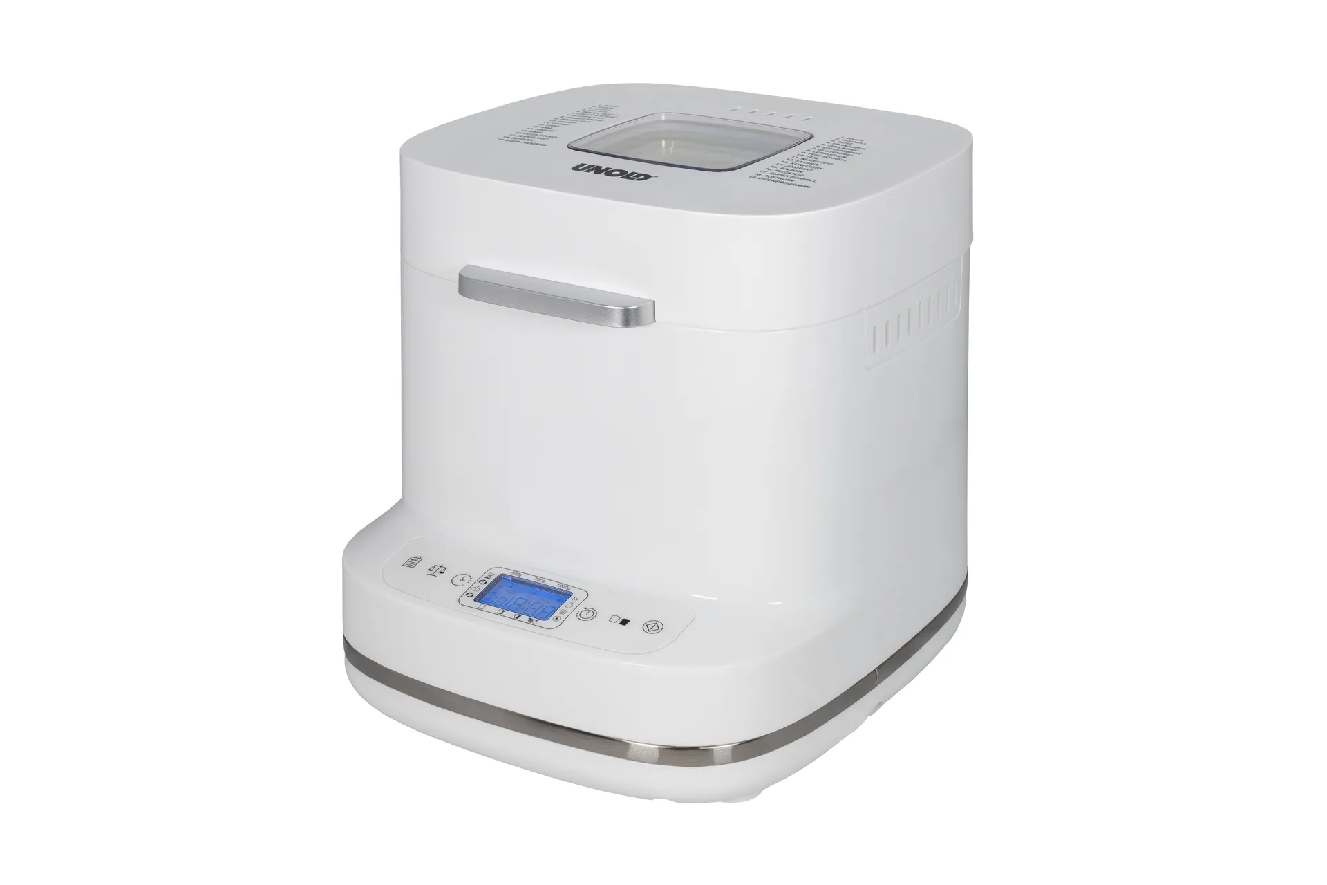 Unold Backmeister Bernd 68120 Brotbackmaschine 550 W Weiß Unold Backmeister Bernd 68120 Brotbackmaschine 550 W Weiß