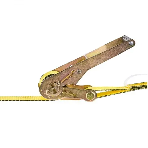 VEVOR Spanngurte, 50,8x9144 mm, Hochleistungs-Zurrgurte mit Doppel-J-Haken, Bruchlast 4536 kg, Ratschenmechanismus für Umzüge, Anhänger, Motorräder, Kajaks, Autodächer, 10er-Pack – Bild 8