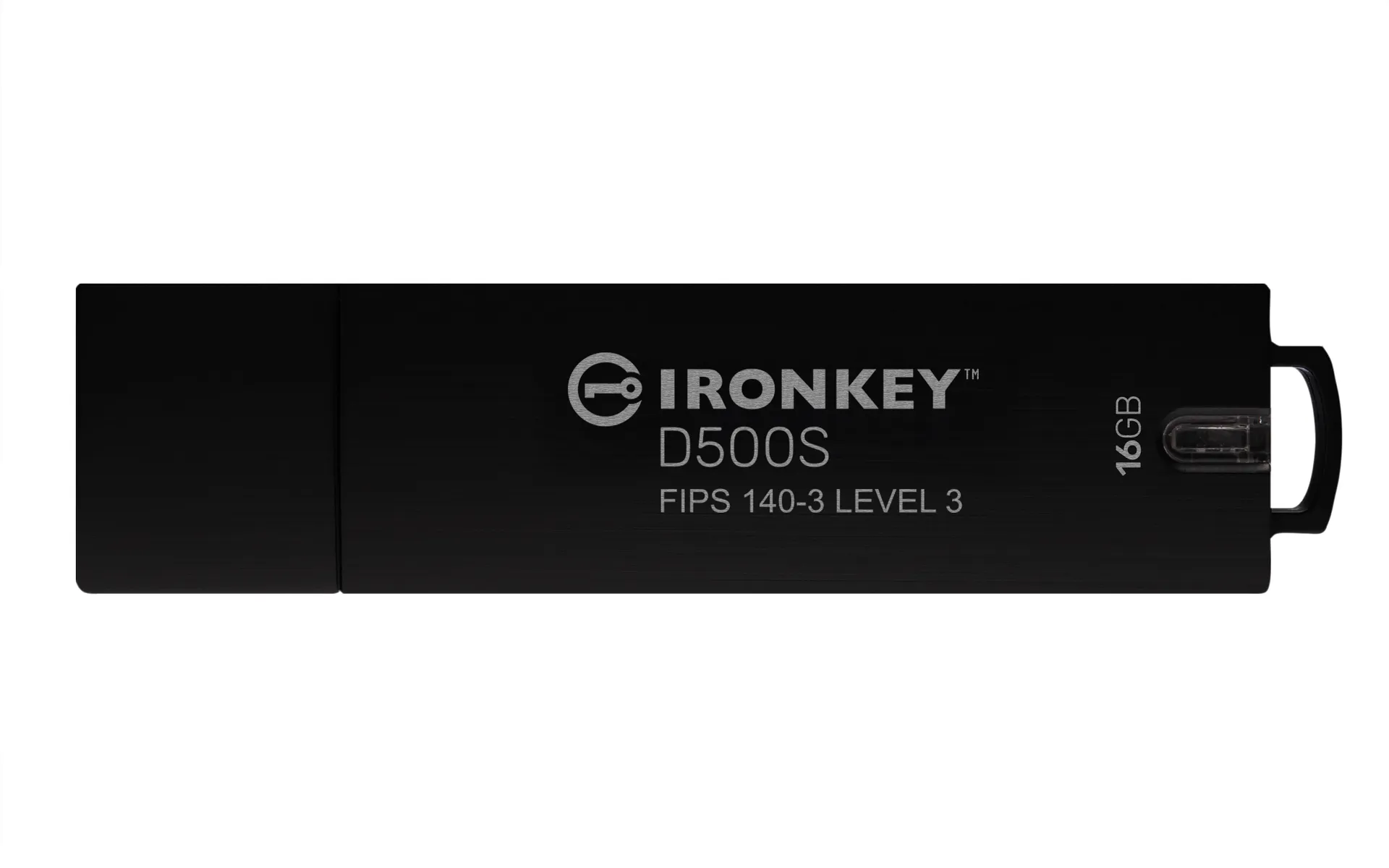 Kingston Technology IronKey 16GB D500S FIPS 140-3 Lvl 3 AES-256 Kingston Technology IronKey 16GB D500S FIPS 140-3 Lvl 3 AES-256